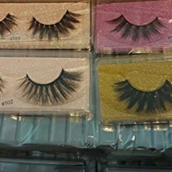 🥳 Host Pick 🥳 Wholesale 100 pair mix 3D mink Eyelashes - Picture 9 of 10